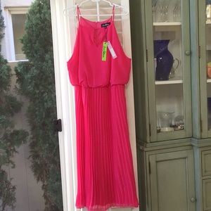 Sam Edelman pink gown. NWT